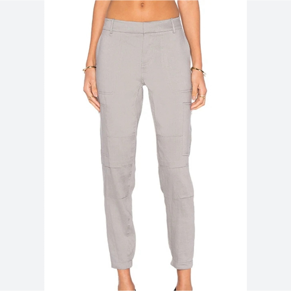 NWT Vince Linen Cargo Pant